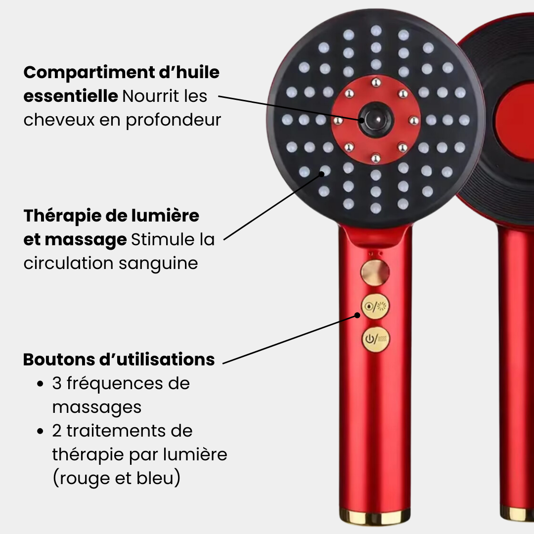 Pack Revitalis (brosse + 1 huile offerte)